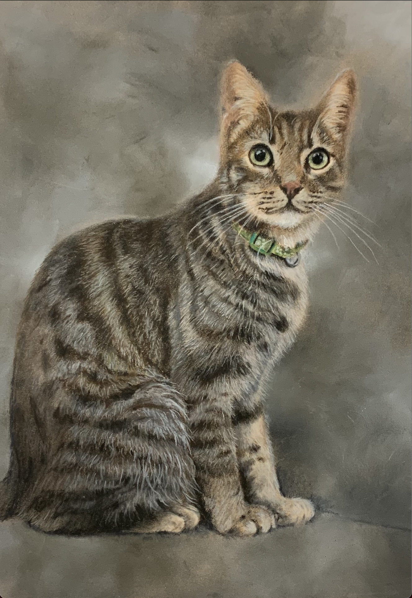 Cat Portrait, Cat Painting, Cat Artist, Cat Commissions